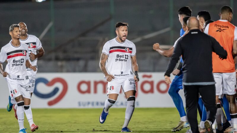 Análise: entre ponto conquistado e falta de ousadia, empate do Santa Cruz tem gosto agridoce