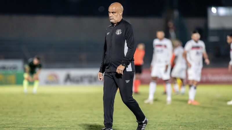 Técnico destaca equilíbrio da Série C e diz que Santa Cruz é postulante ao acesso: “Time experimentado”
