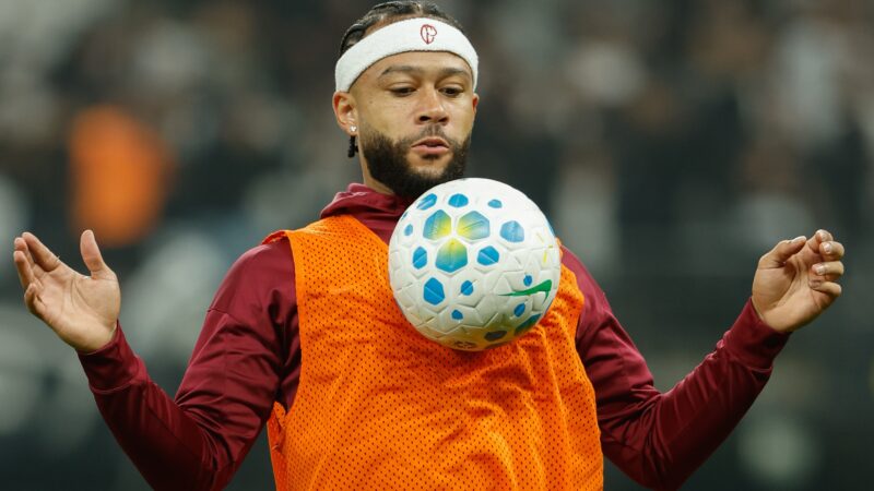 Corinthians receberá valor diário da Fifa por participação de Memphis na Copa do Mundo