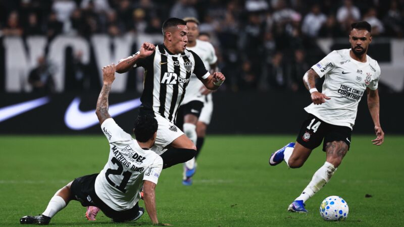 Atuações do Atlético-MG: defesa cochila, e ataque produz pouco; dê notas