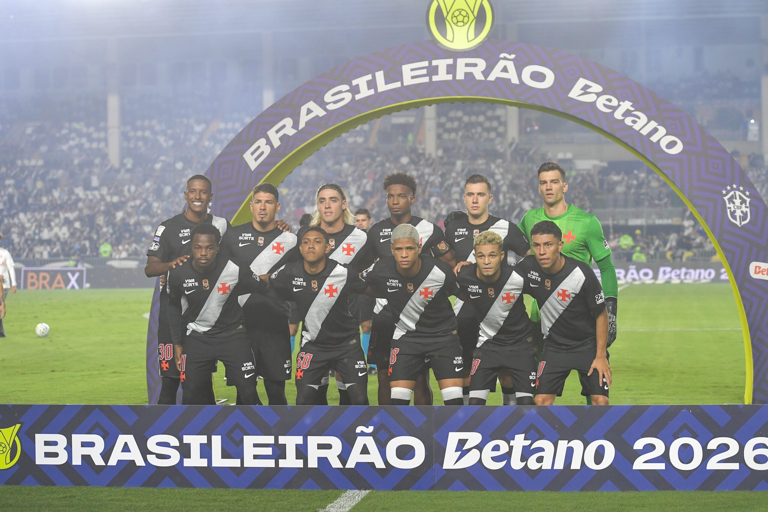 Atuações do Vasco: Saldivia, Piton e João Vitor são os piores em derrota; dê suas notas