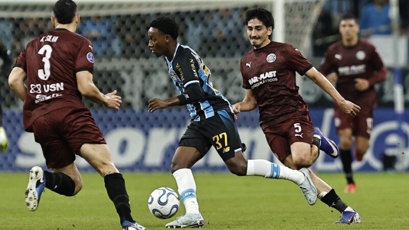 Análise: segundo lugar do Grêmio em grupo acessível na Sul-Americana não é fruto do acaso