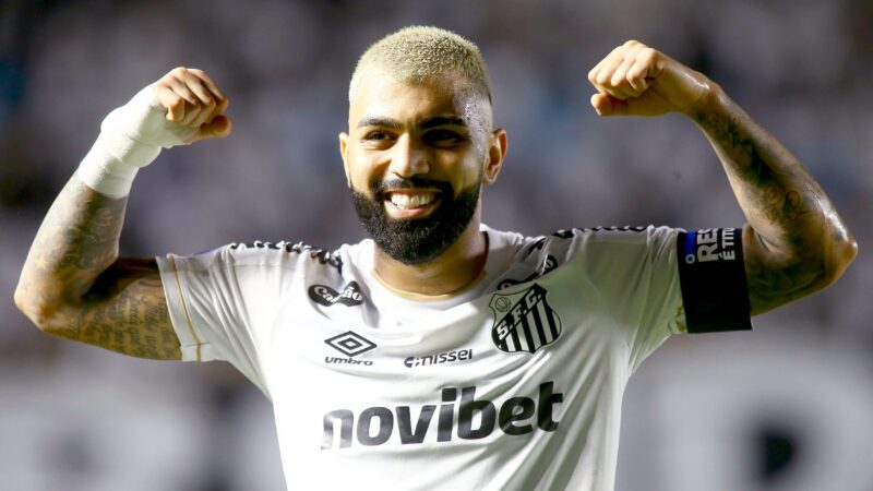 Gol 100 e mais: veja marcas que Gabigol tenta atingir no Santos