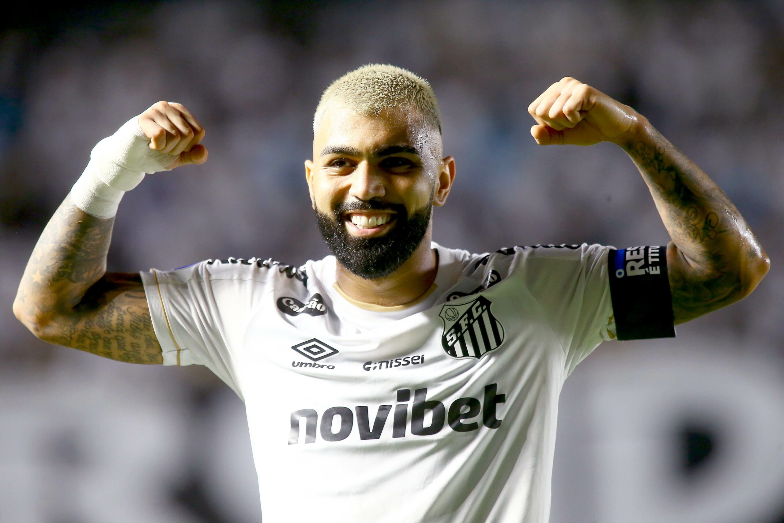 Gol 100 e mais: veja marcas que Gabigol tenta atingir no Santos