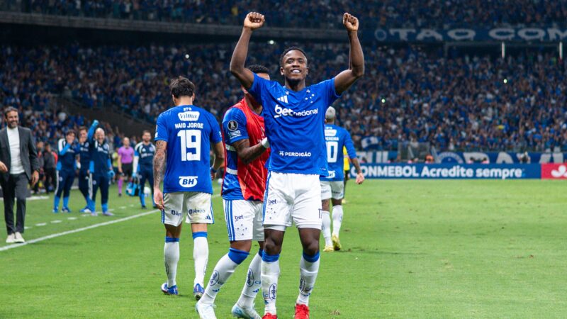 Libertadores: veja quanto o Cruzeiro recebe pela vaga nas oitavas e possíveis adversários