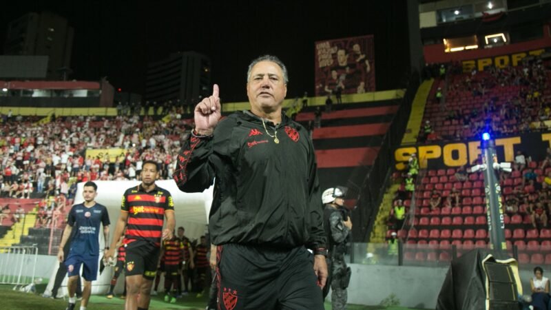 Márcio Goiano valoriza atuação do Sport em vitória no clássico: “Fizemos o jogo que precisávamos”