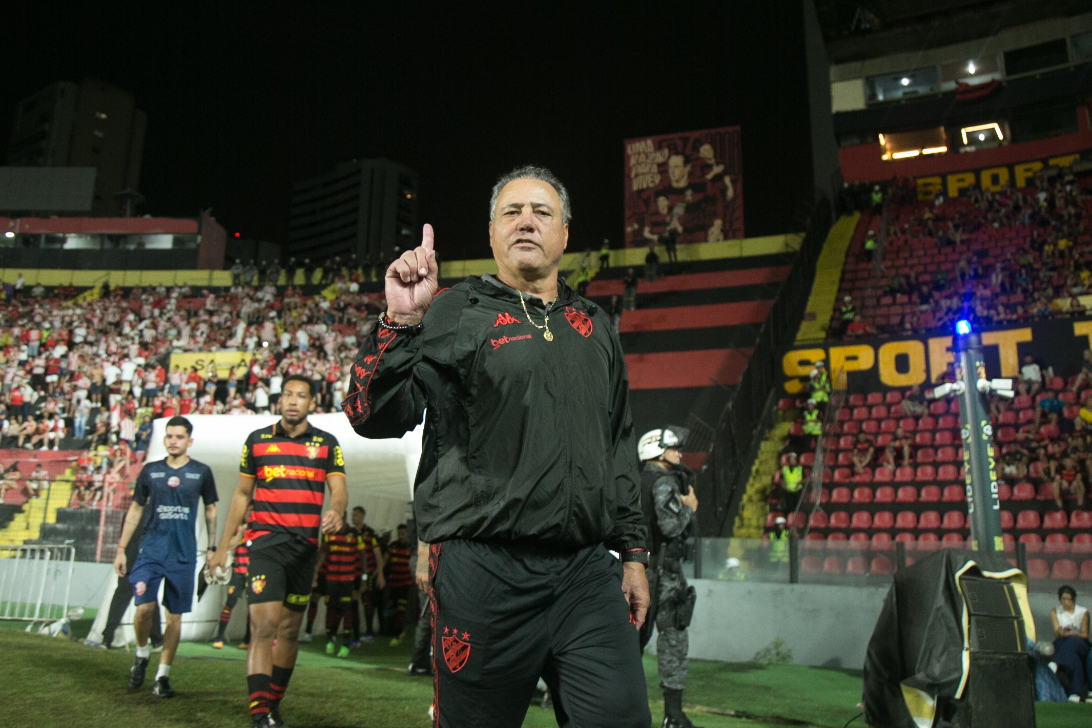 Márcio Goiano valoriza atuação do Sport em vitória no clássico: “Fizemos o jogo que precisávamos”