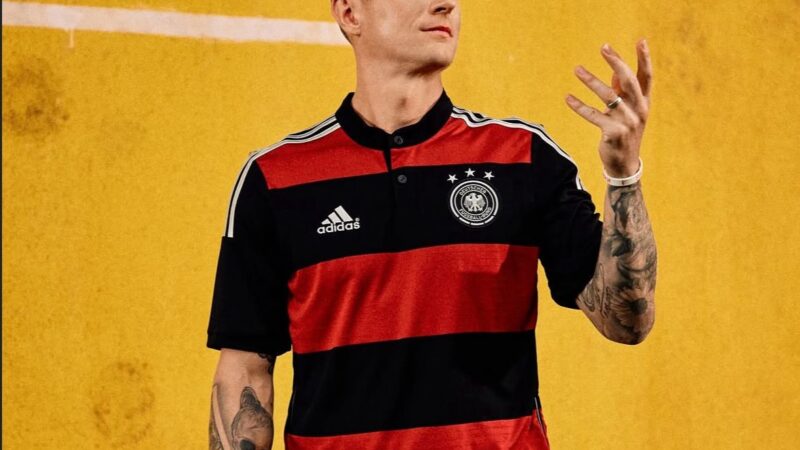 Com Kroos de modelo, seleção alemã anuncia relançamento de uniforme usado no 7 a 1