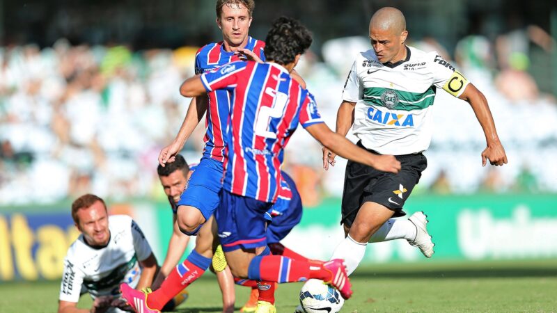 Bahia defende invencibilidade de 12 anos sobre o Coritiba