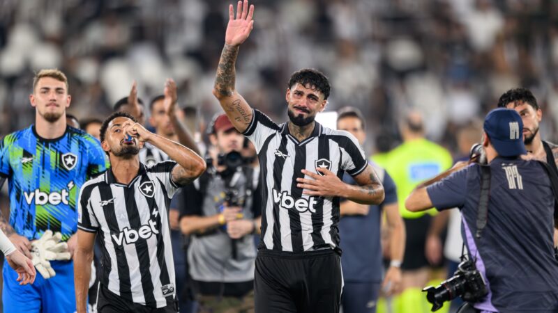Liberação de Barboza ao Palmeiras depende de resultados esportivos do Botafogo