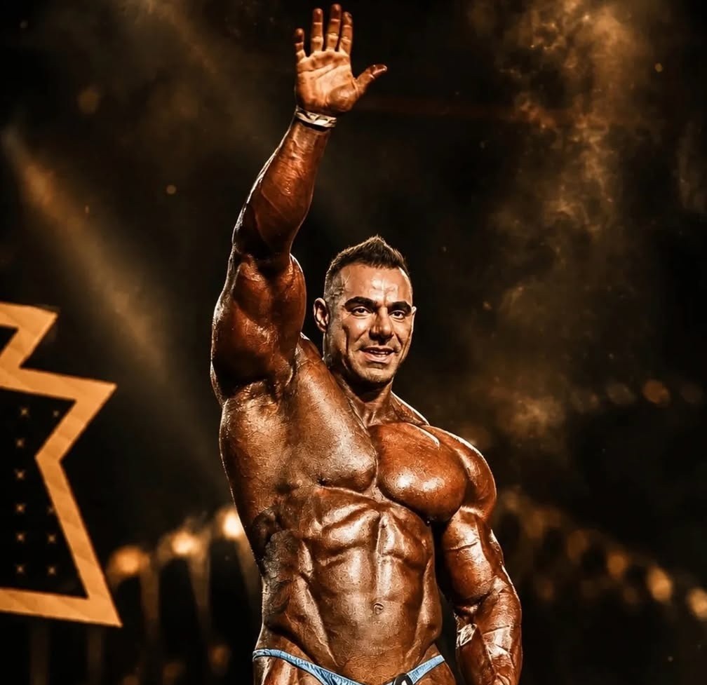 Rafael Brandão anuncia pausa das competições e deve ficar fora do Mr. Olympia