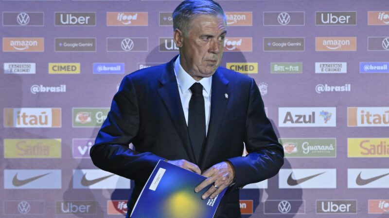 Ancelotti não mostrou grandes novidades na lista final de convocados