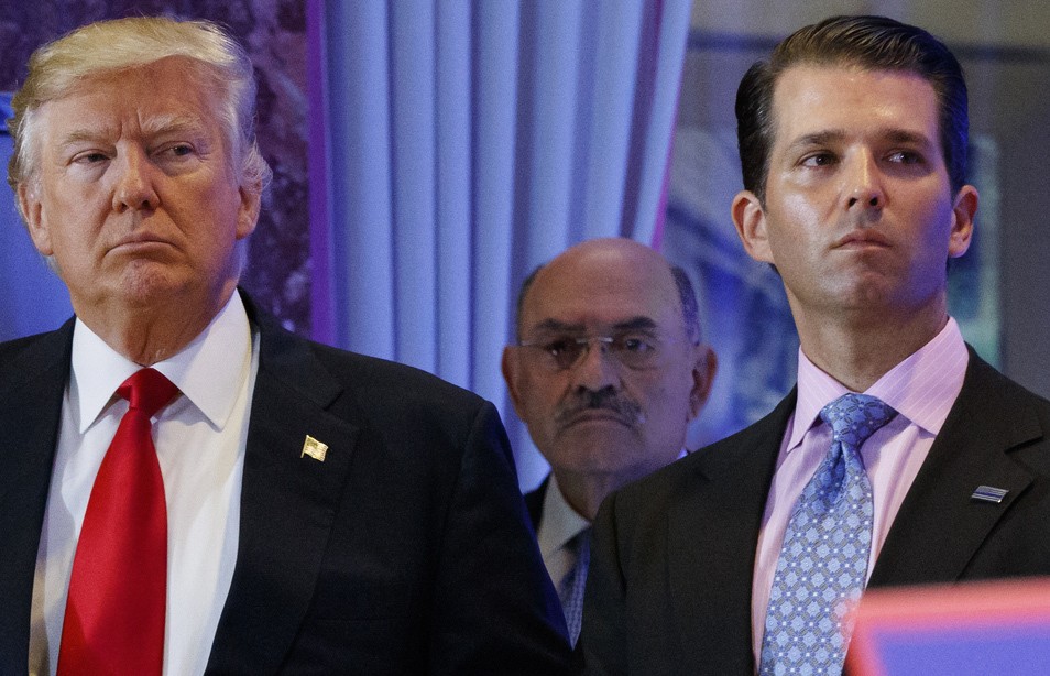 Trump diz que não vai ao casamento do seu filho mais velho nas Bahamas