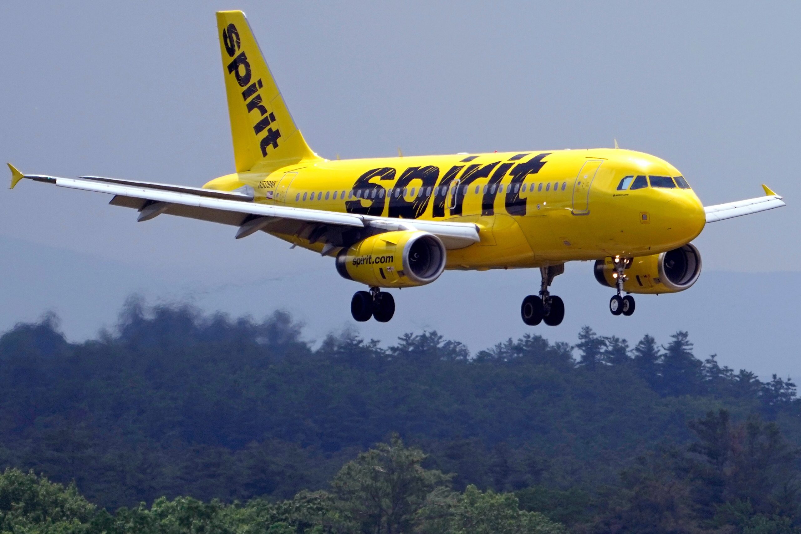 Spirit Airlines se prepara para encerrar suas operações neste sábado