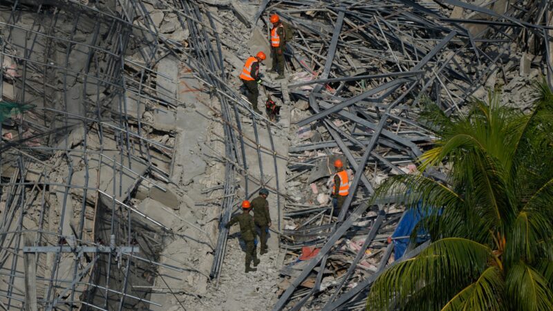 Desabamento de hotel em obras deixa 3 mortos e 17 desaparecidos nas Filipinas
