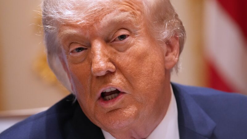 Republicanos do Senado americano enfrentam dilema político sobre o fundo “anti-armas” de Trump