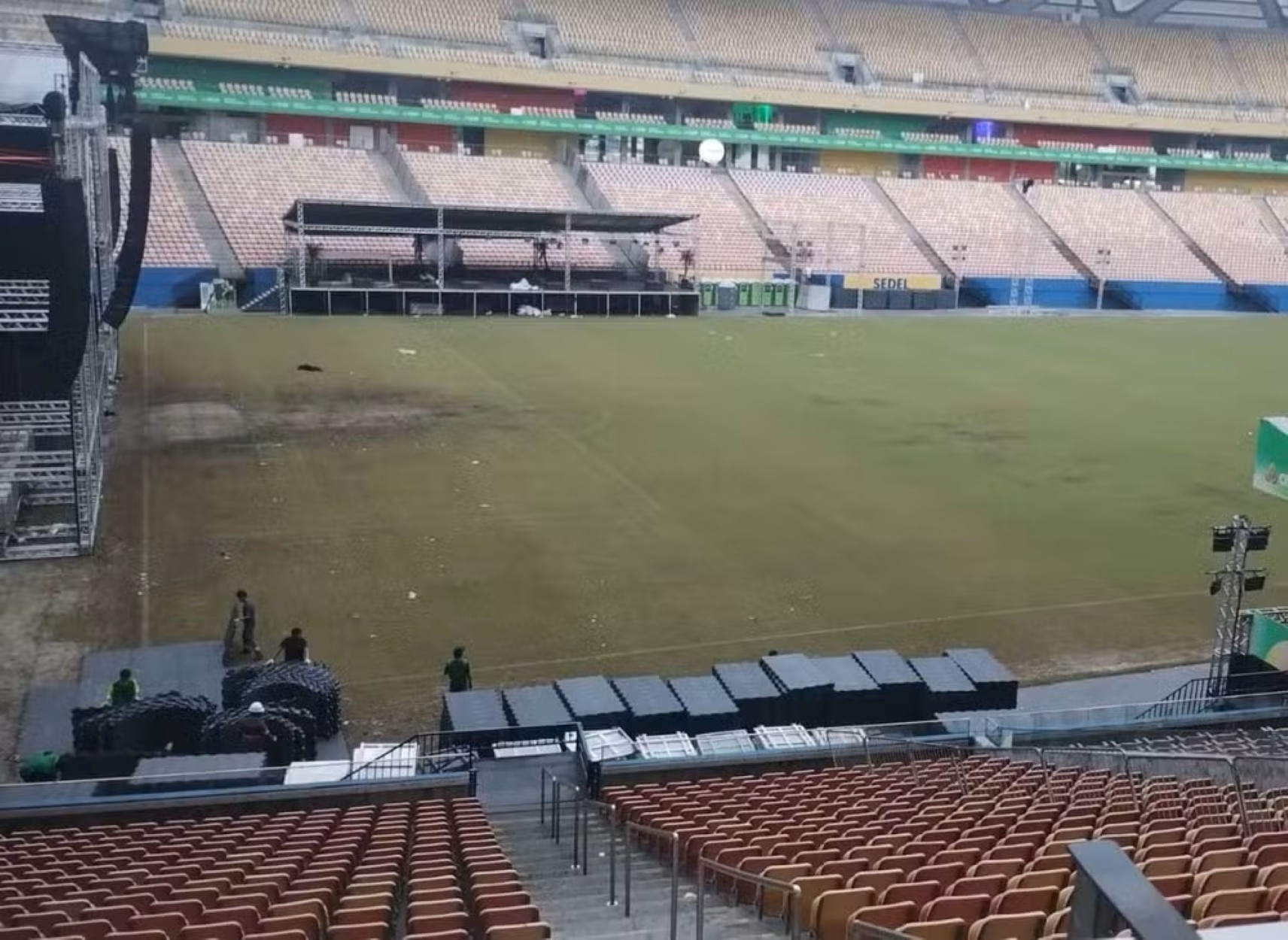 Da Copa a palco de shows: como a Arena da Amazônia deixou de ser a casa do futebol amazonense