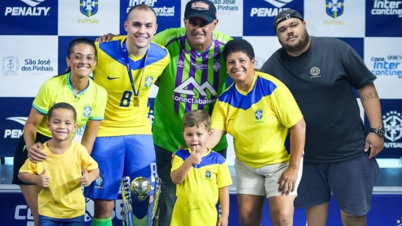 Melhor do Mundo de futsal, Fabinho busca tetra inédito na Champions League; conheça