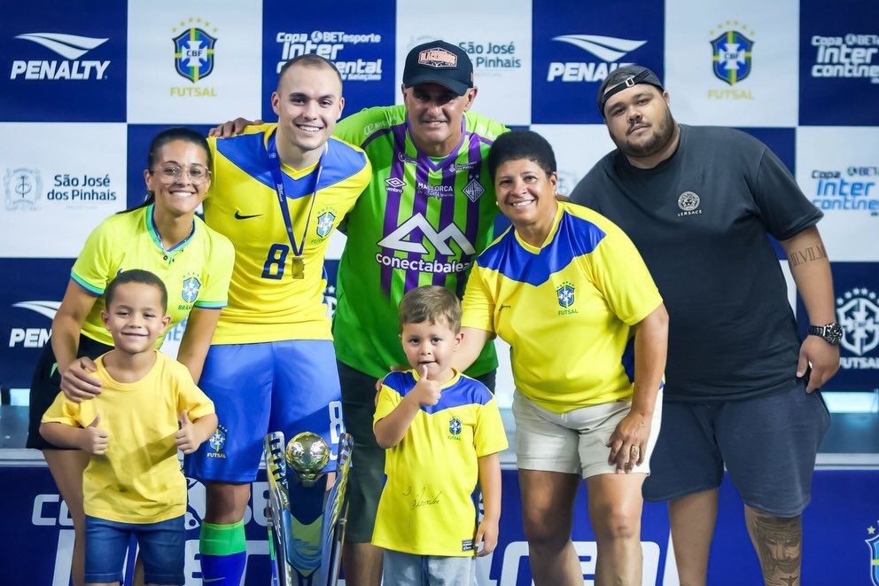 Melhor do Mundo de futsal, Fabinho busca tetra inédito na Champions League; conheça
