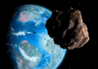 Asteroide ‘destruidor de cidades’ passará perto da Terra na segunda-feira