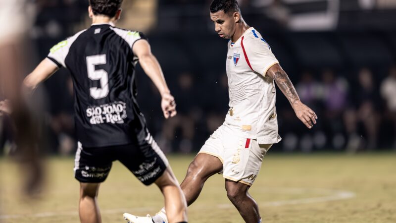João Ricardo lamenta derrota e aponta falta de eficiência do Fortaleza contra Athletic