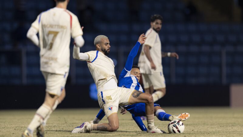 Análise: empate com Avaí não é ruim, mas Fortaleza sai desgastado com expulsões