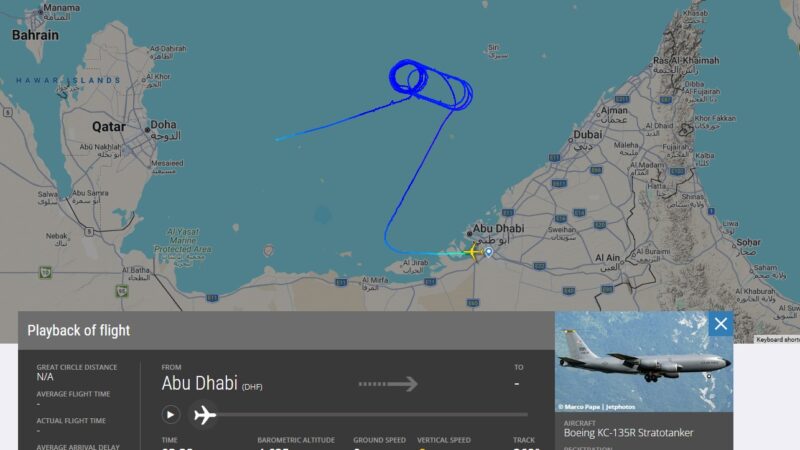 Irã diz que avião militar dos EUA desapareceu dos radares sobre o Golfo Pérsico após emitir sinal de socorro