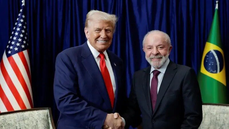 Lula chega aos EUA para encontro ‘olho no olho’ com Trump