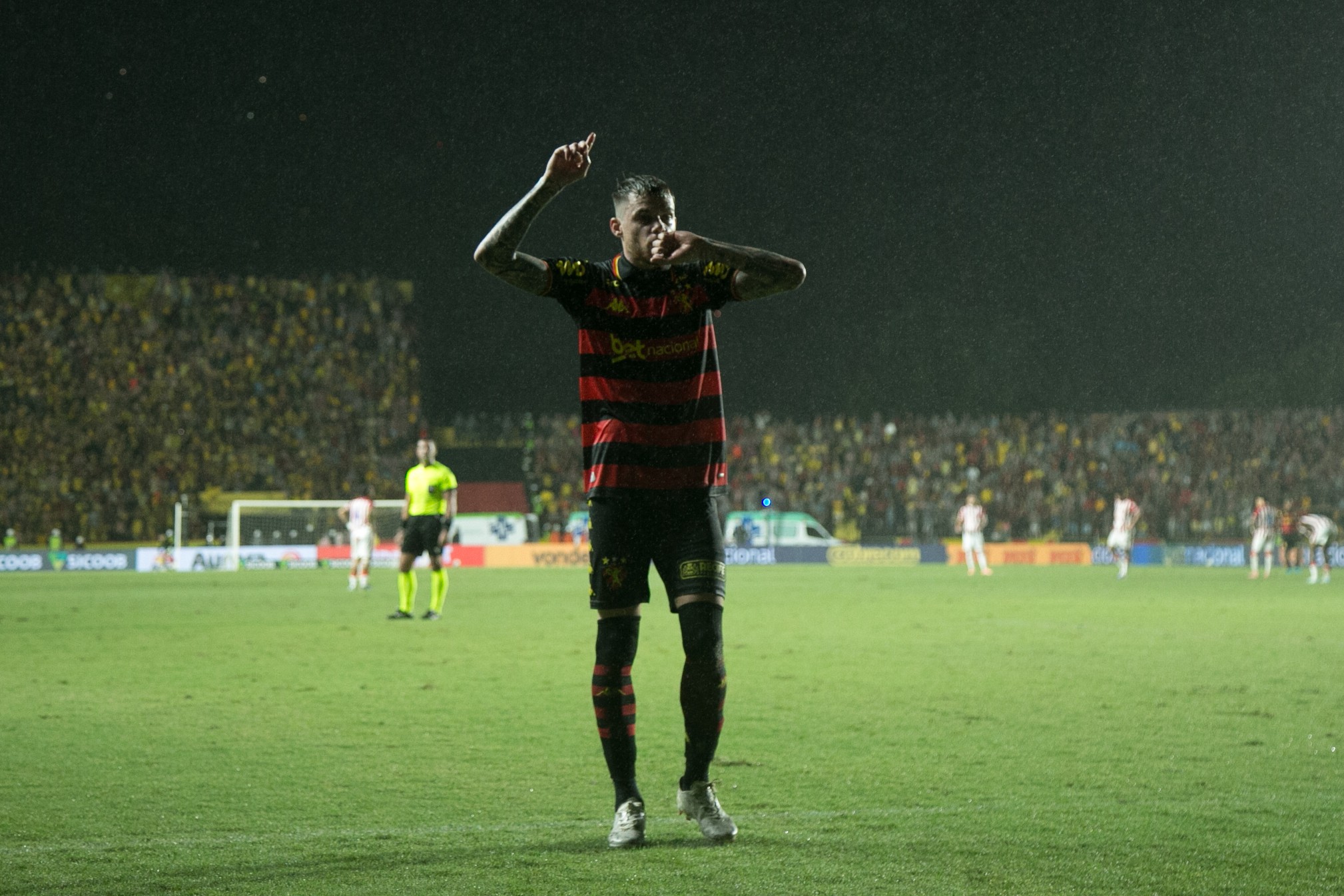 Herói de vitória em clássico, Barletta diz que Sport “soube sofrer” contra o Náutico