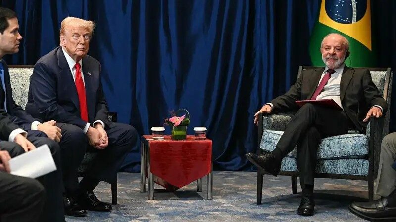 Lula se reúne com Trump na Casa Branca nesta quinta; será o segundo encontro entre os dois