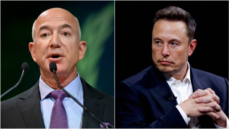 ‘Lamento ver isso’: Musk reage à explosão de nave da concorrente Blue Origin