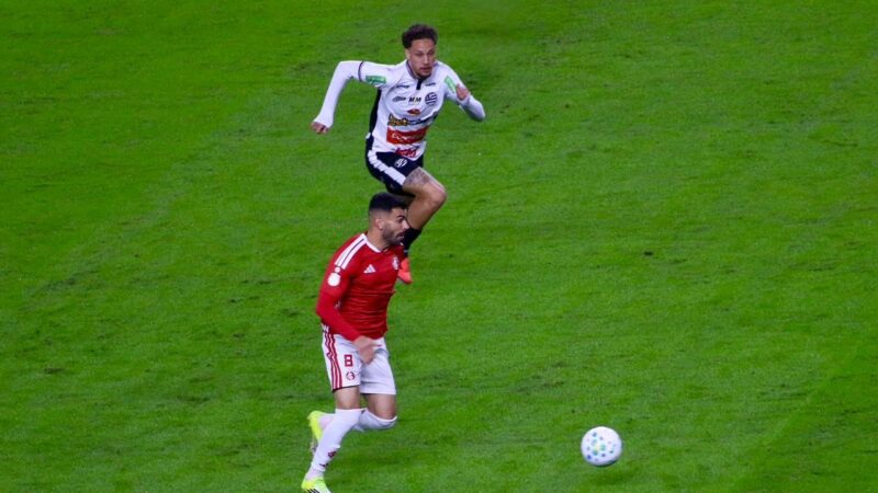 Alex elogia postura do Athletic e lamenta eliminação para Inter na Copa do Brasil