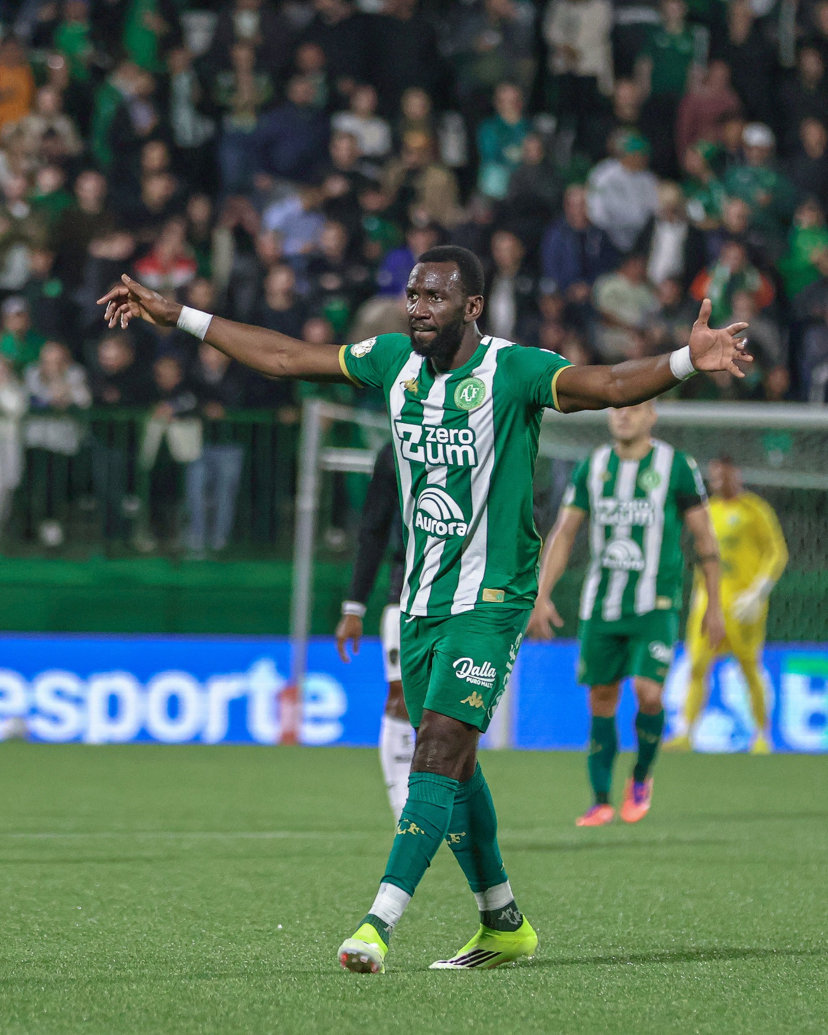 Escalação da Chapecoense: sem Bolasie, Italo pode ganhar vaga no time