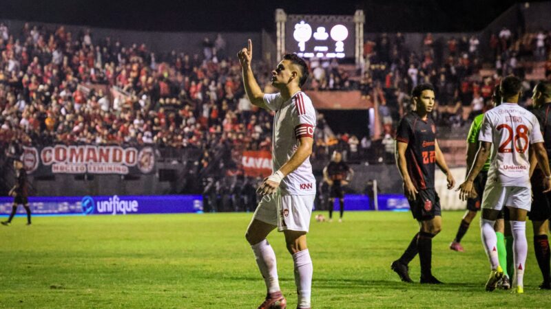 Borré esclarece entrevista polêmica e projeta retomada no Inter após gol: “Darei o melhor de mim”