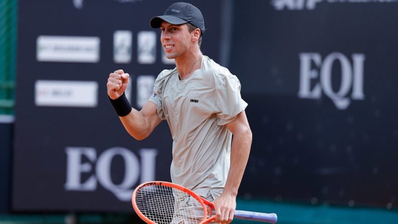 Surpresa em Roland Garros, Pedro Boscardin enfrenta canadense pelo qualifying