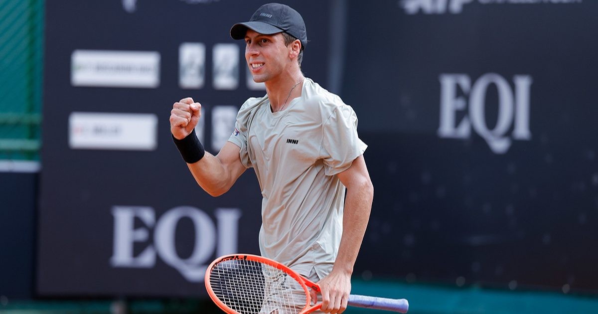 Surpresa em Roland Garros, Pedro Boscardin enfrenta canadense pelo qualifying
