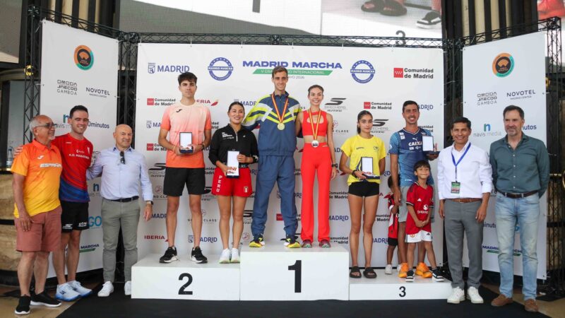Caio Bonfim conquista o bronze no GP de Madri de marcha atlética