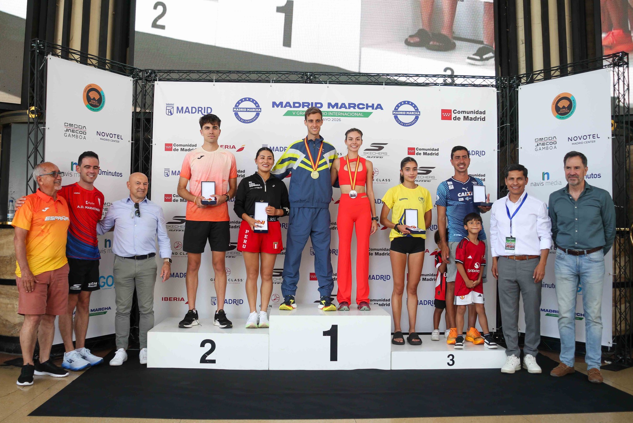 Caio Bonfim conquista o bronze no GP de Madri de marcha atlética