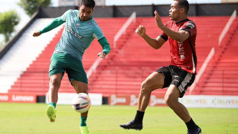 Caldense empata sem gols com o Primavera em amistoso para o Mineiro