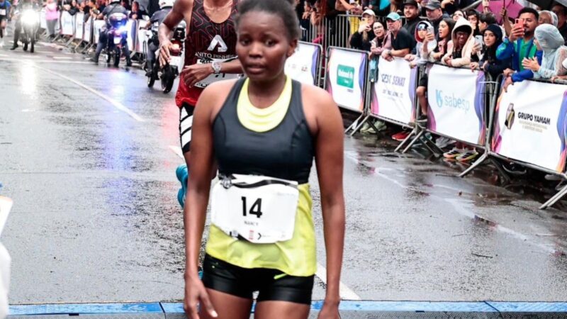 Nanci Cheptegei vence a 40ª edição dos 10 KM Tribuna-Terracom em Santos