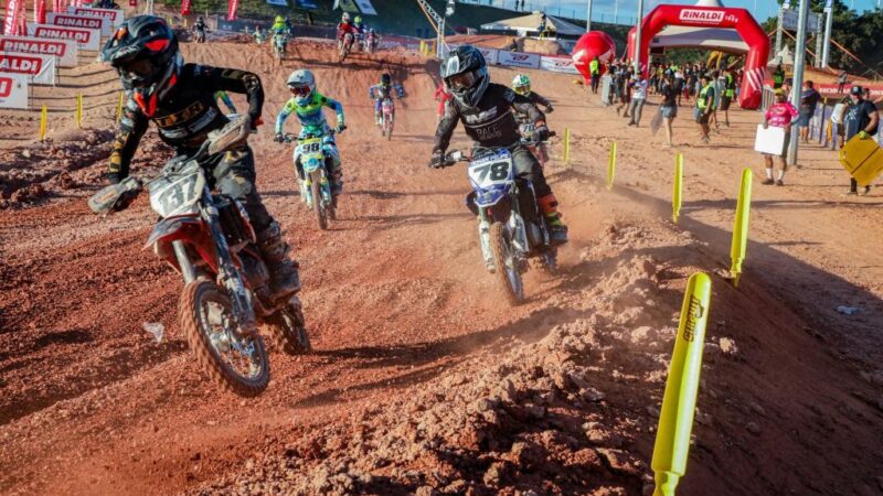 Parque Novo Mato Grosso recebe maior competição de motocross da América Latina; veja programação