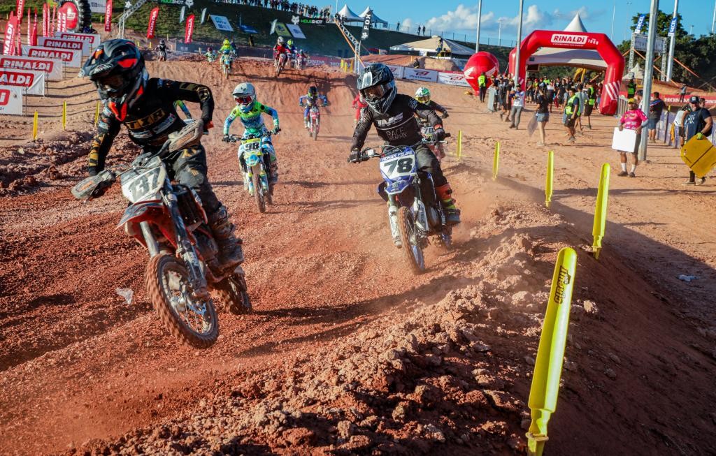 Parque Novo Mato Grosso recebe maior competição de motocross da América Latina; veja programação