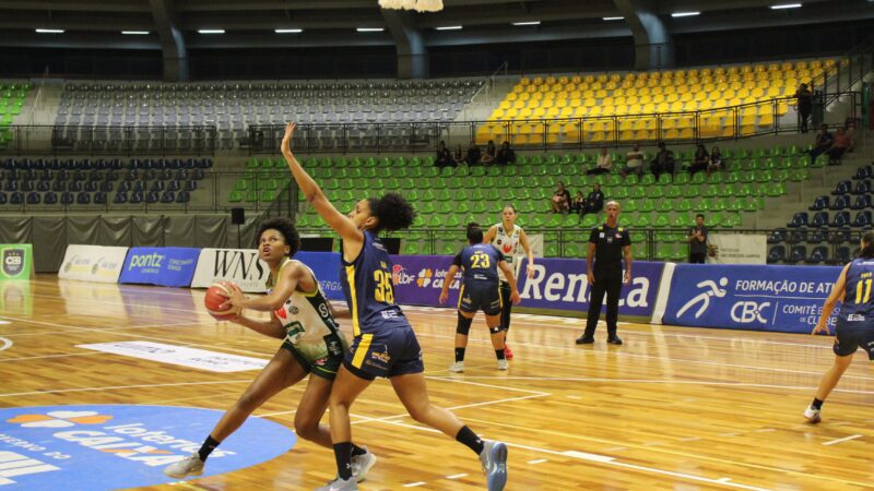 Campinas vence jogo equilibrado contra São José pela Liga de Basquete Feminino