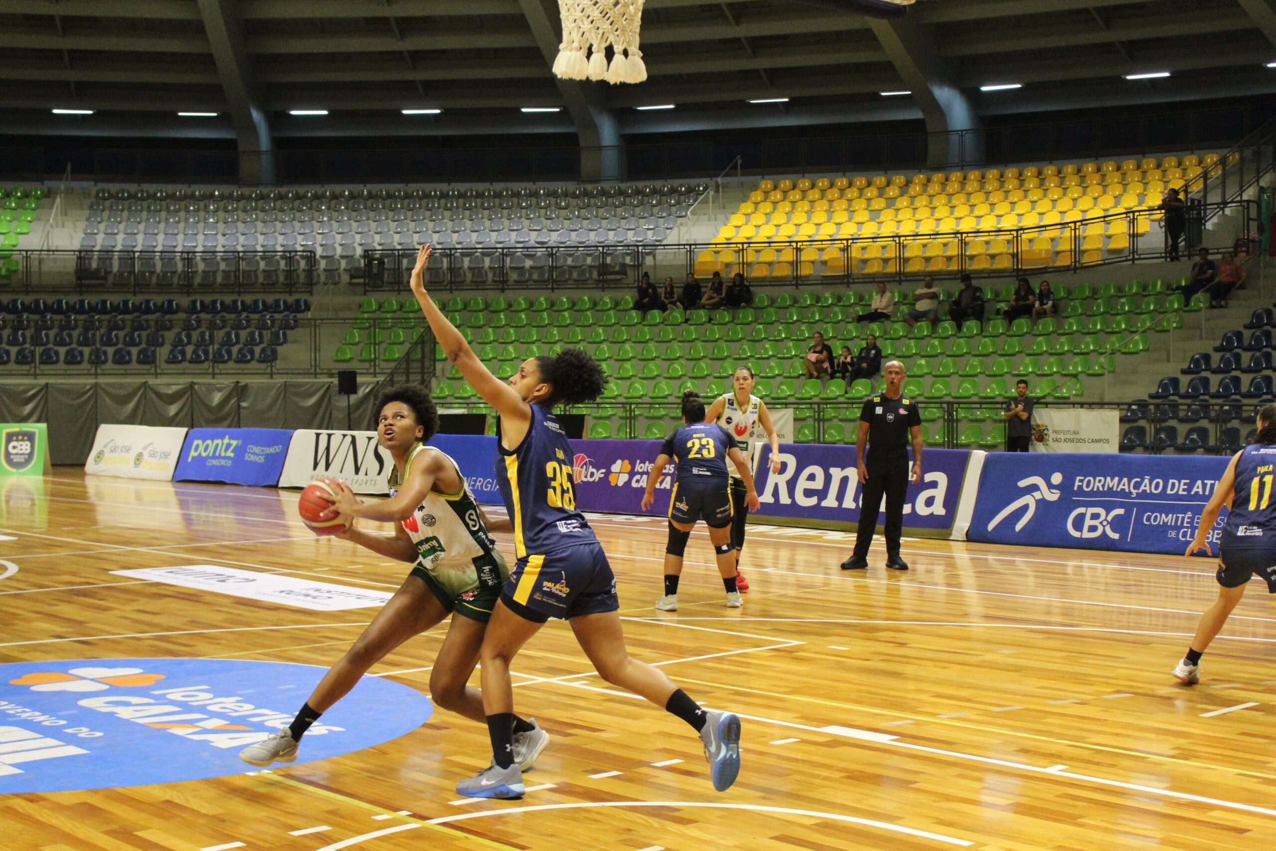 Campinas vence jogo equilibrado contra São José pela Liga de Basquete Feminino