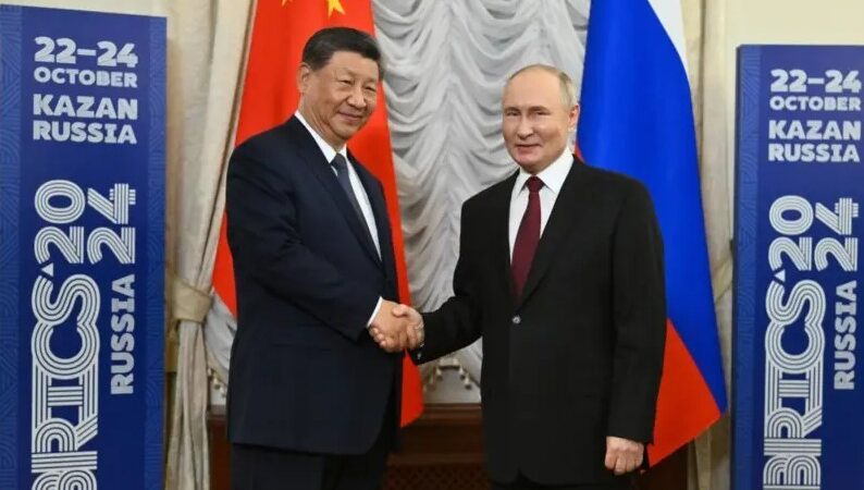 Porta-voz anuncia data da visita de Putin à China