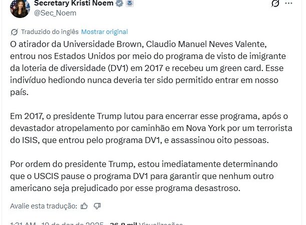 Governo Trump: estrangeiros que desejam green card precisam voltar a seus países para fazer pedido