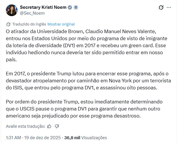 Governo Trump: estrangeiros que desejam green card precisam voltar a seus países para fazer pedido