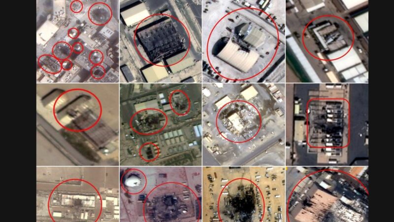 Bombardeios do Irã atingiram mais de 220 estruturas em bases militares dos EUA no Oriente Médio, diz jornal