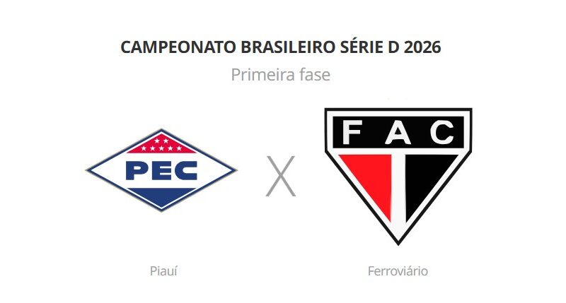 Piauí x Ferroviário: veja onde assistir, horário e prováveis escalações