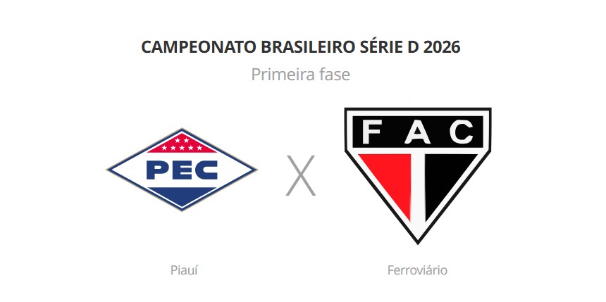 Piauí x Ferroviário: veja onde assistir, horário e prováveis escalações